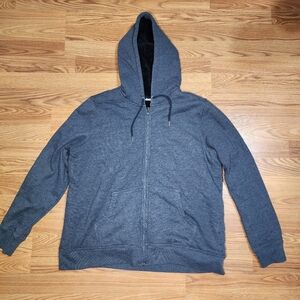 L.L. BEAN Sweatshirt  Fleece, Womens Sz XL  Gray